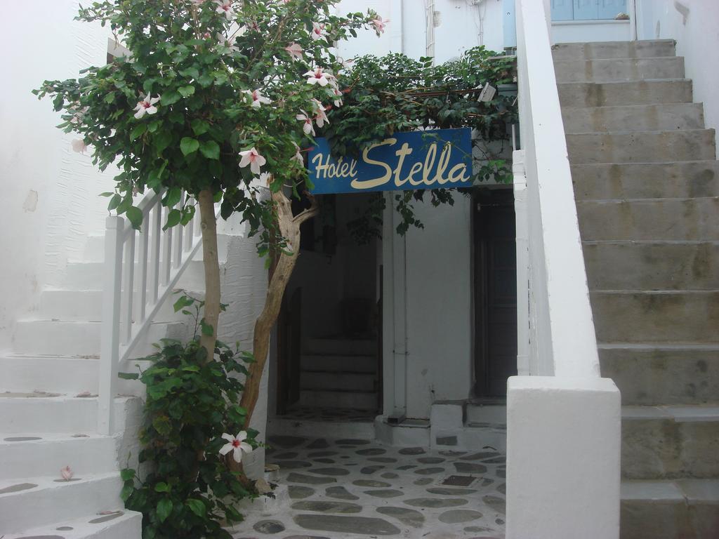 Hotel Stella Nausa Exteriér fotografie
